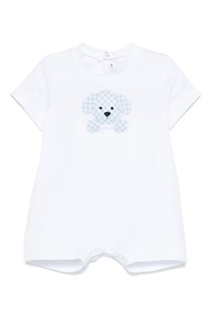 tutina in cotone bianco IL GUFO KIDS | P25TO274MF032010